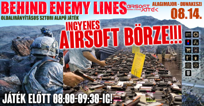 Ingyenes Airsoft Börze a játékunk előtt!